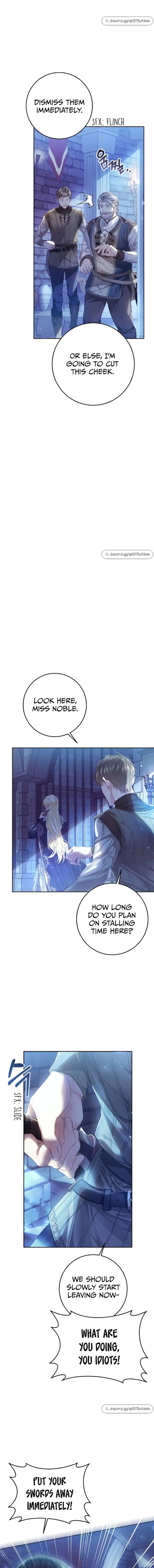 The Villainess Is A Marionette - Chapter 56 Page 11