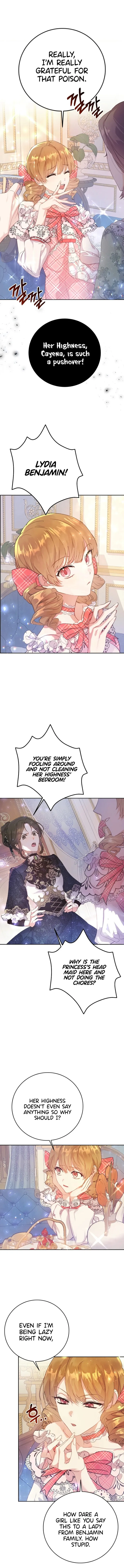 The Villainess Is A Marionette - Chapter 6 Page 4