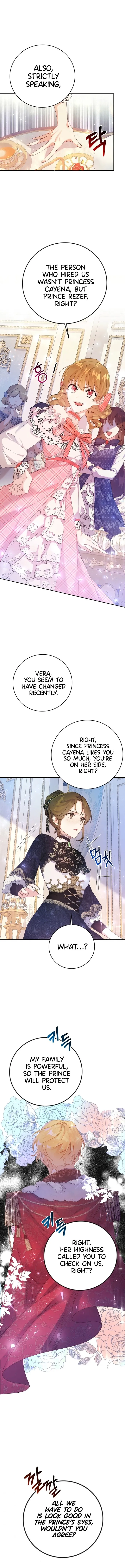 The Villainess Is A Marionette - Chapter 6 Page 5