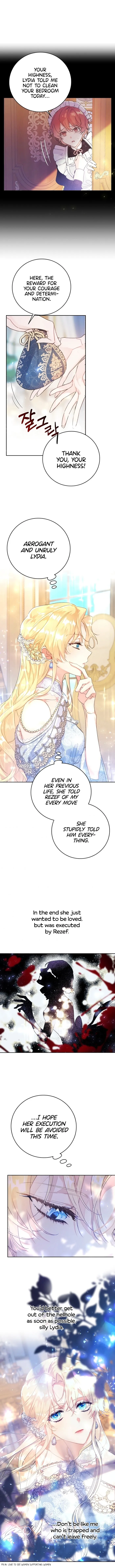 The Villainess Is A Marionette - Chapter 6 Page 9