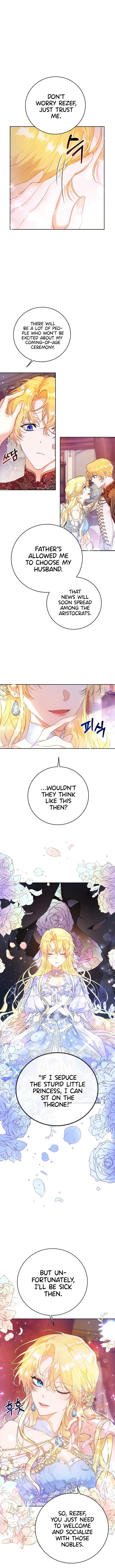 The Villainess Is A Marionette - Chapter 7 Page 9