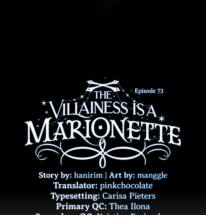 The Villainess Is A Marionette - Chapter 73 Page 29
