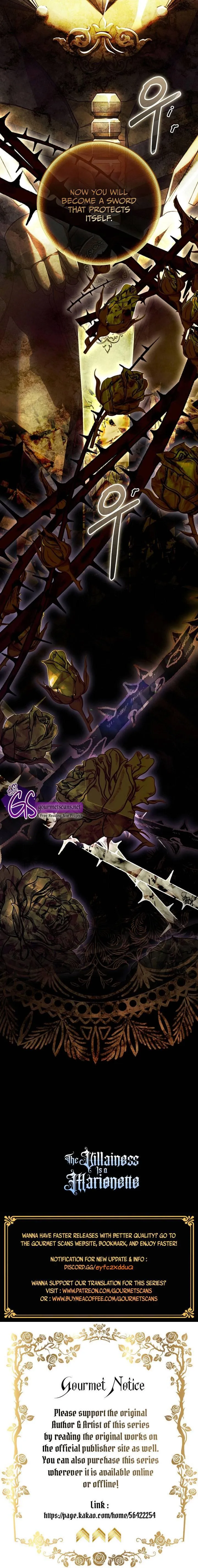The Villainess Is A Marionette - Chapter 74 Page 25