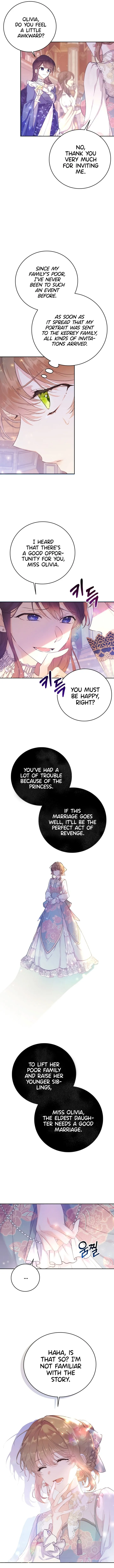 The Villainess Is A Marionette - Chapter 8 Page 3