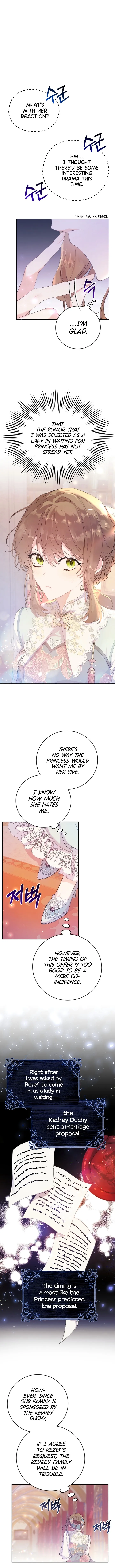 The Villainess Is A Marionette - Chapter 8 Page 4