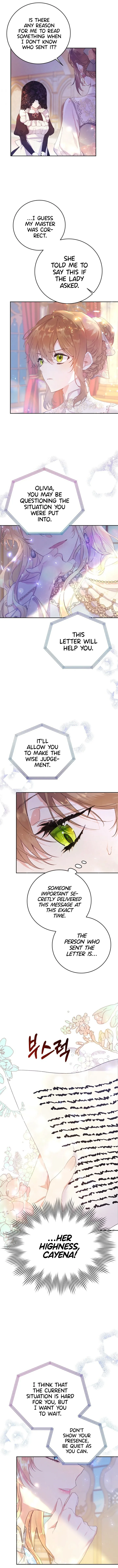 The Villainess Is A Marionette - Chapter 8 Page 6