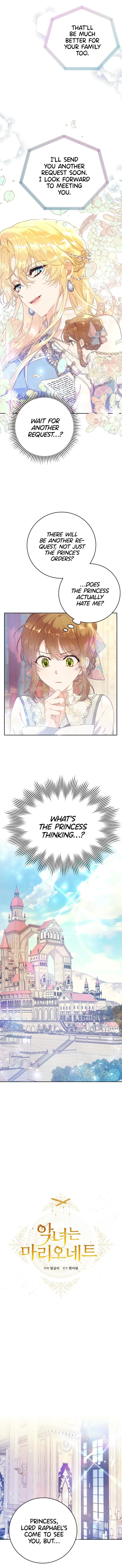 The Villainess Is A Marionette - Chapter 8 Page 7