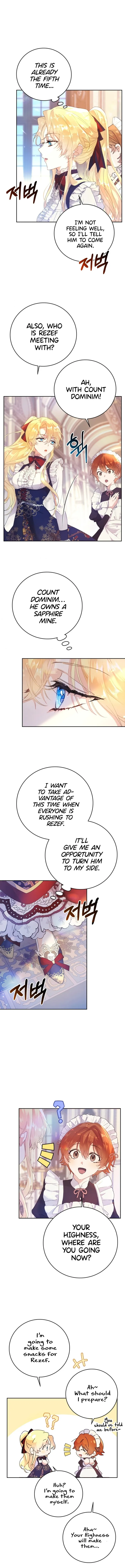 The Villainess Is A Marionette - Chapter 8 Page 8