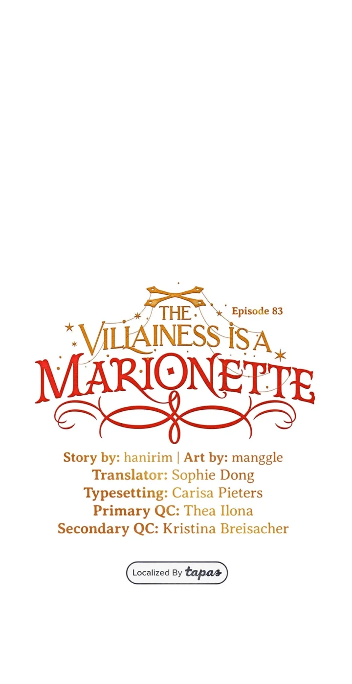 The Villainess Is A Marionette - Chapter 83 Page 23