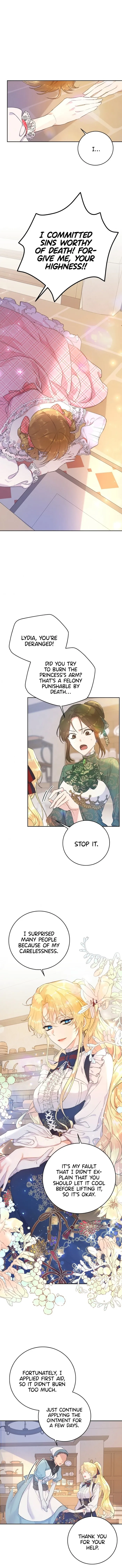 The Villainess Is A Marionette - Chapter 9 Page 2