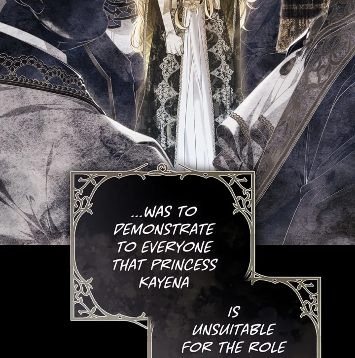The Villainess Is A Marionette - Chapter 90 Page 73