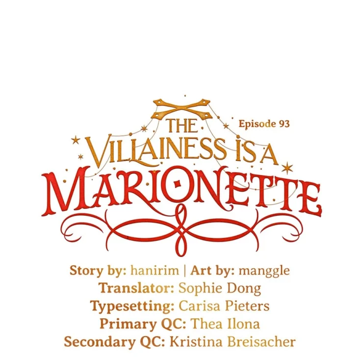 The Villainess Is A Marionette - Chapter 93 Page 39