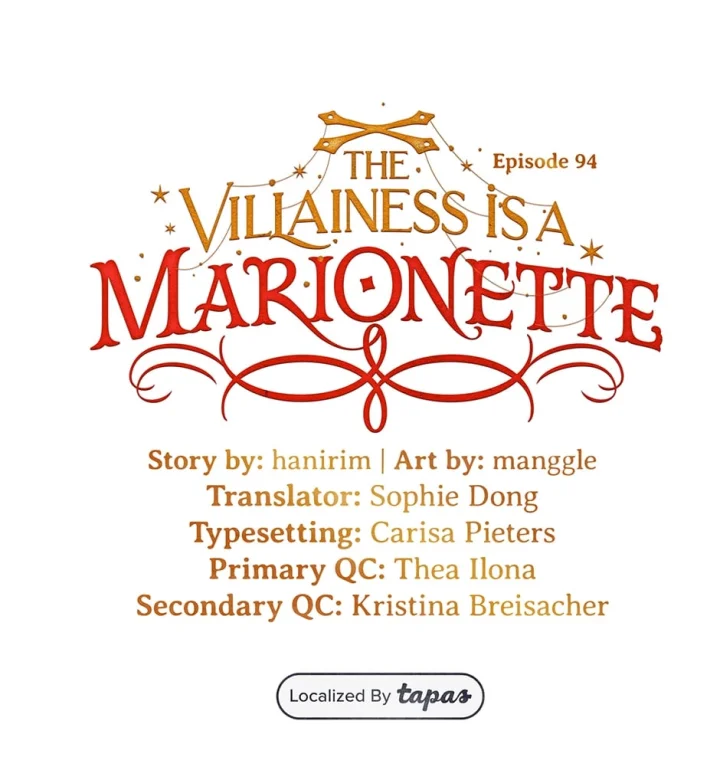 The Villainess Is A Marionette - Chapter 94 Page 29