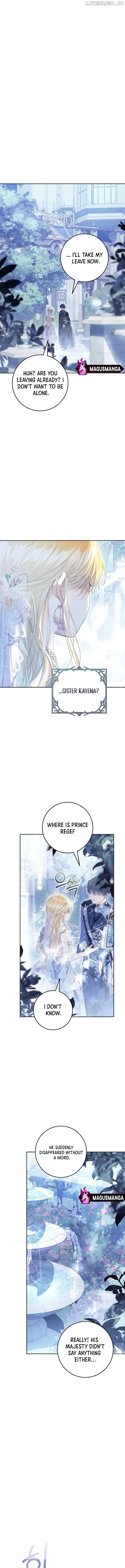 The Villainess Is A Marionette - Chapter 95 Page 11
