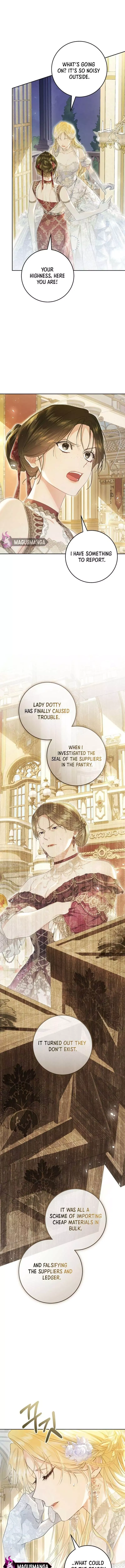 The Villainess Is A Marionette - Chapter 98 Page 11