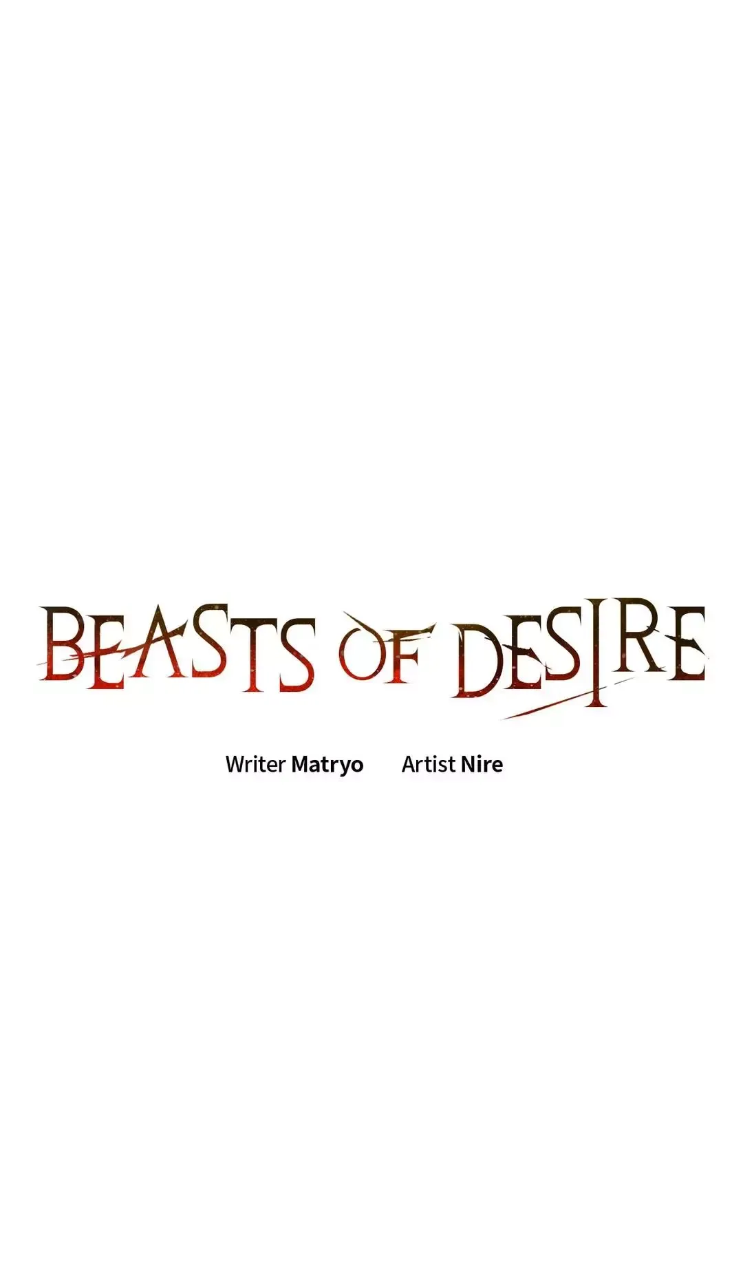 Beasts Of Desire - Chapter 3 Page 1
