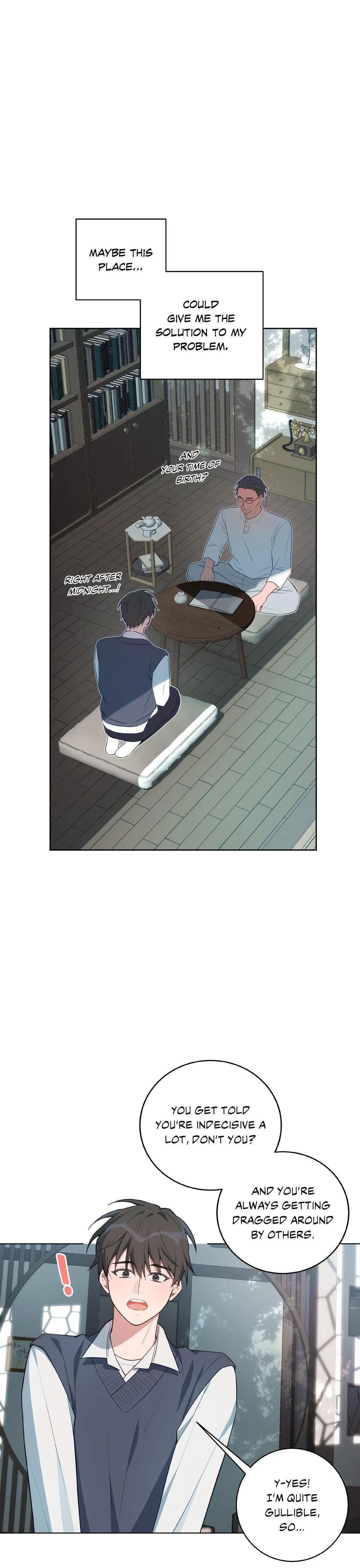 Three Nights - Chapter 1 Page 19