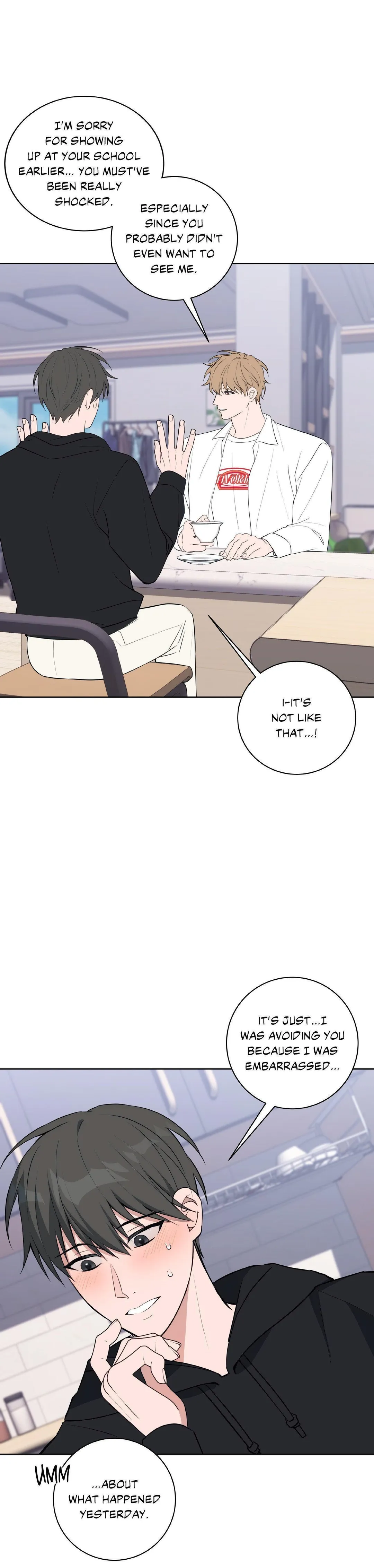 Three Nights - Chapter 10 Page 20