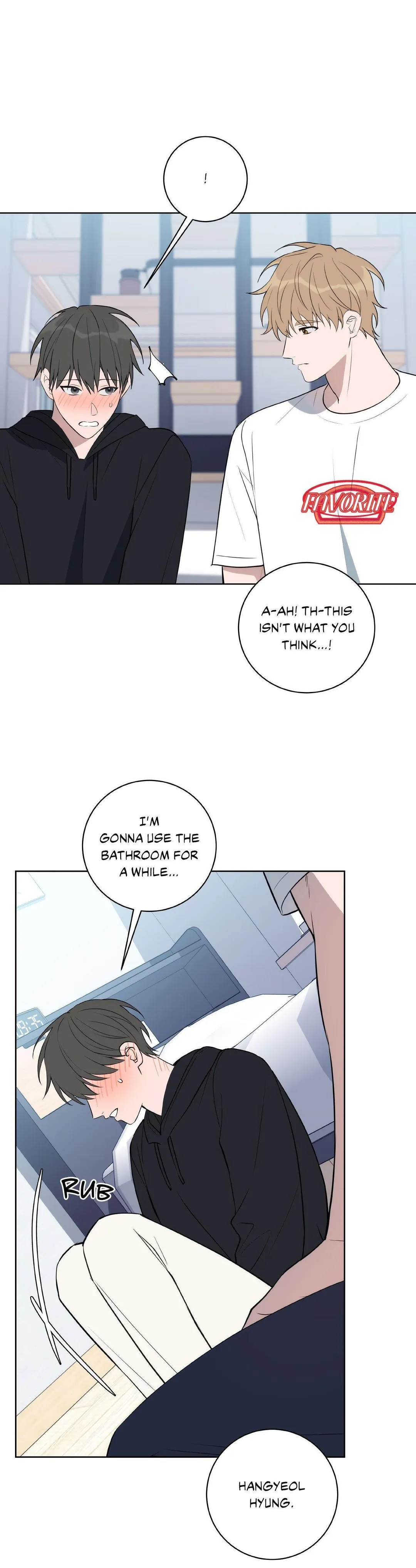 Three Nights - Chapter 11 Page 19