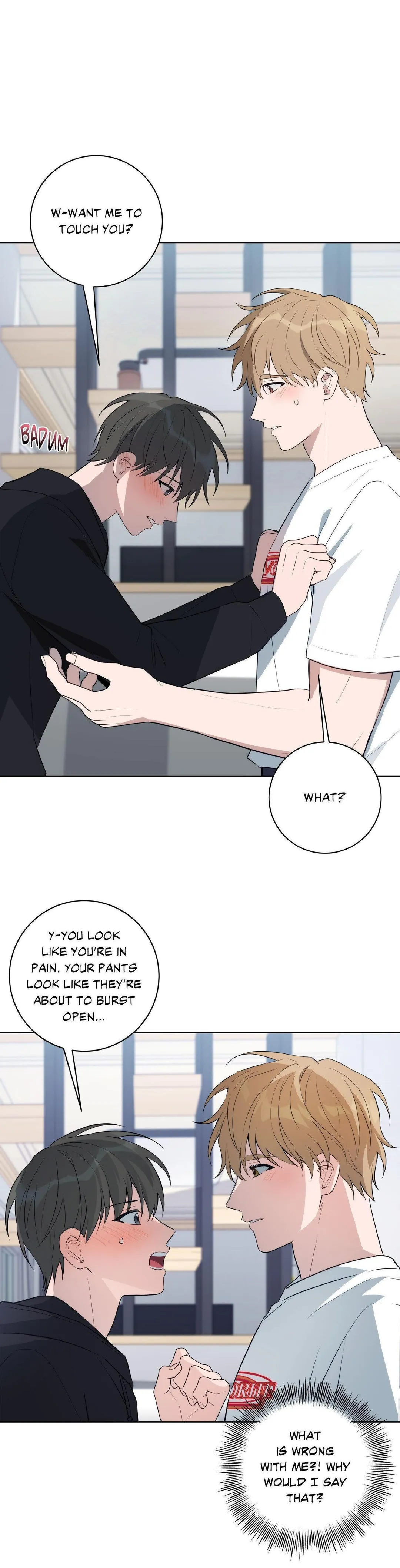 Three Nights - Chapter 11 Page 30