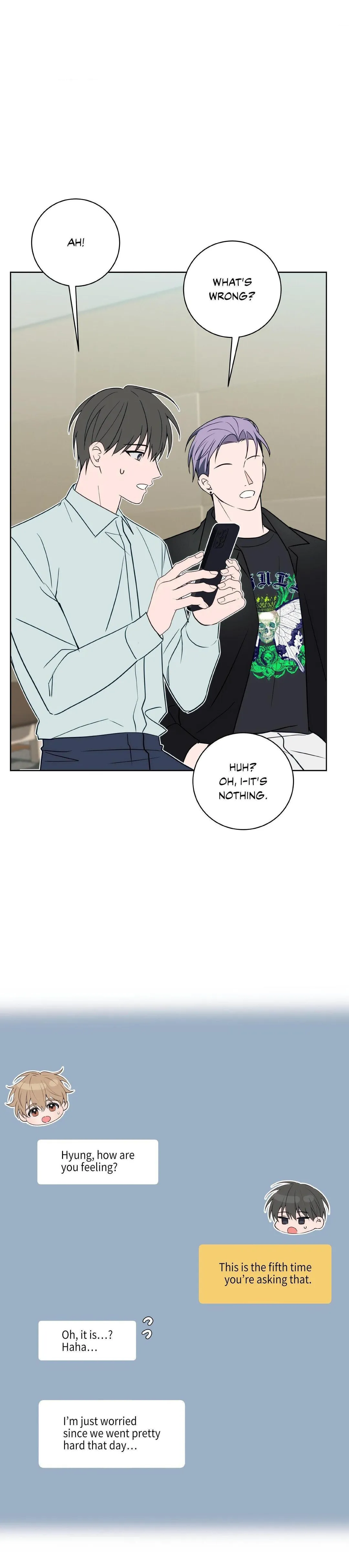 Three Nights - Chapter 14 Page 10