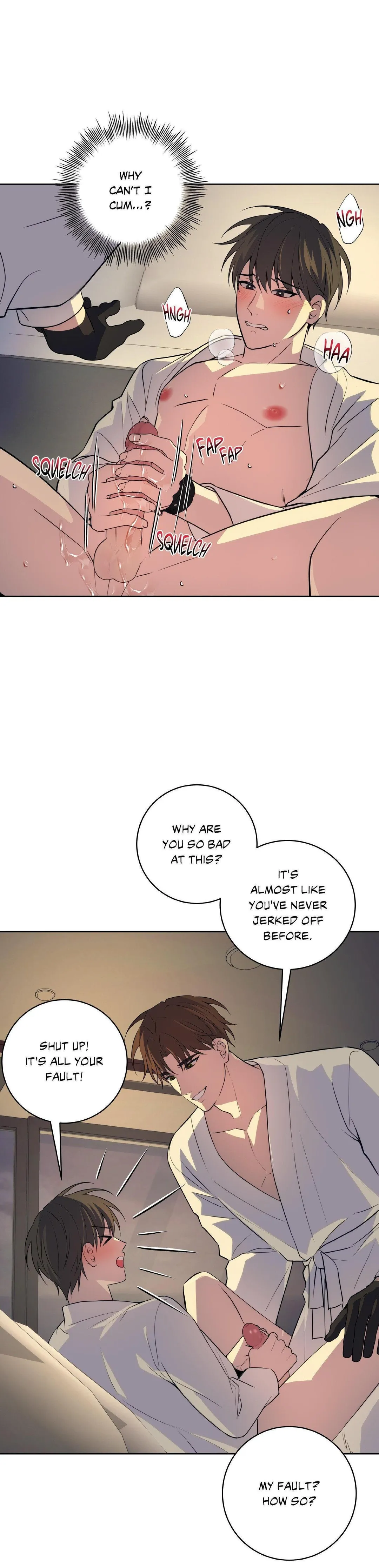 Three Nights - Chapter 20 Page 25