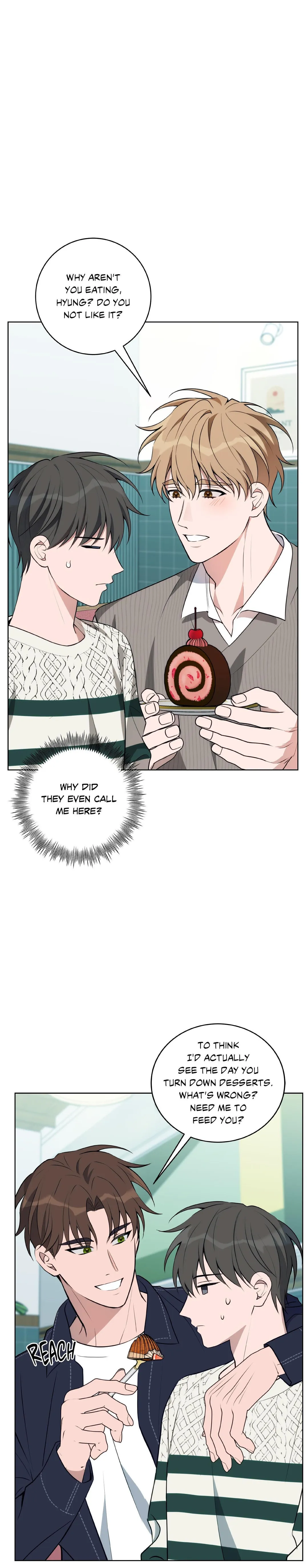 Three Nights - Chapter 21 Page 24