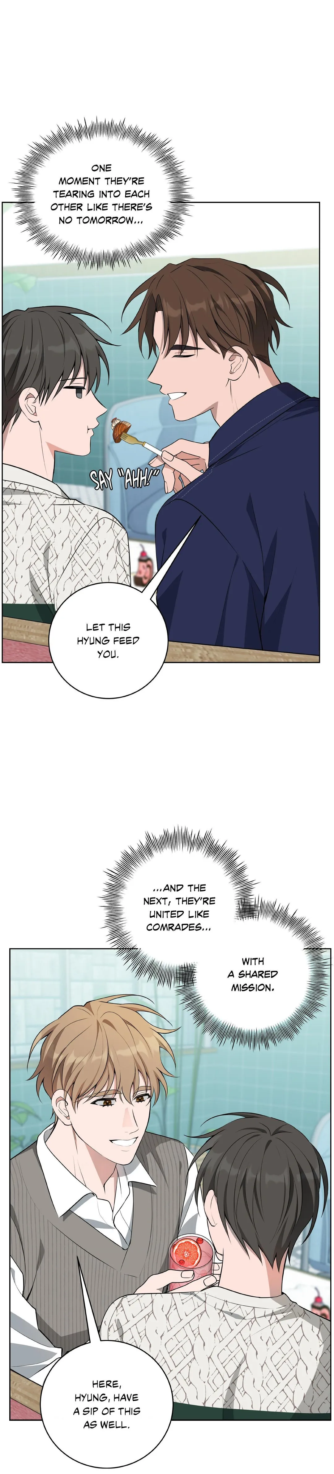 Three Nights - Chapter 22 Page 18