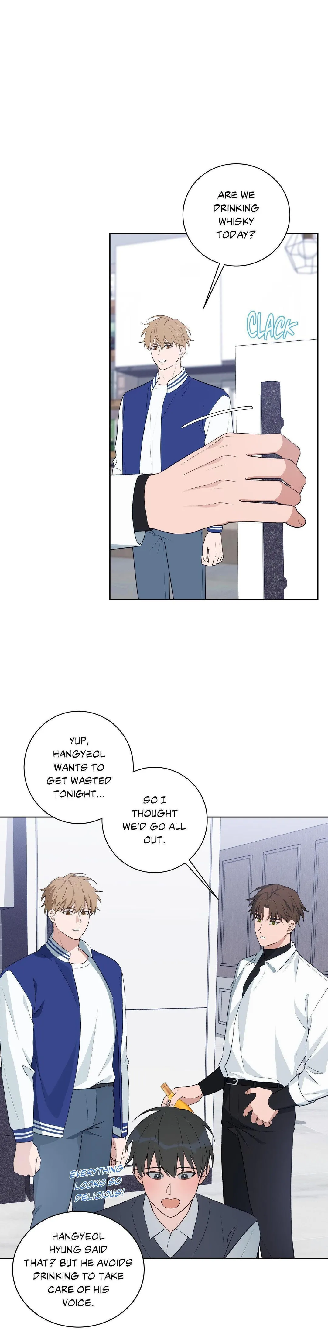 Three Nights - Chapter 3 Page 8