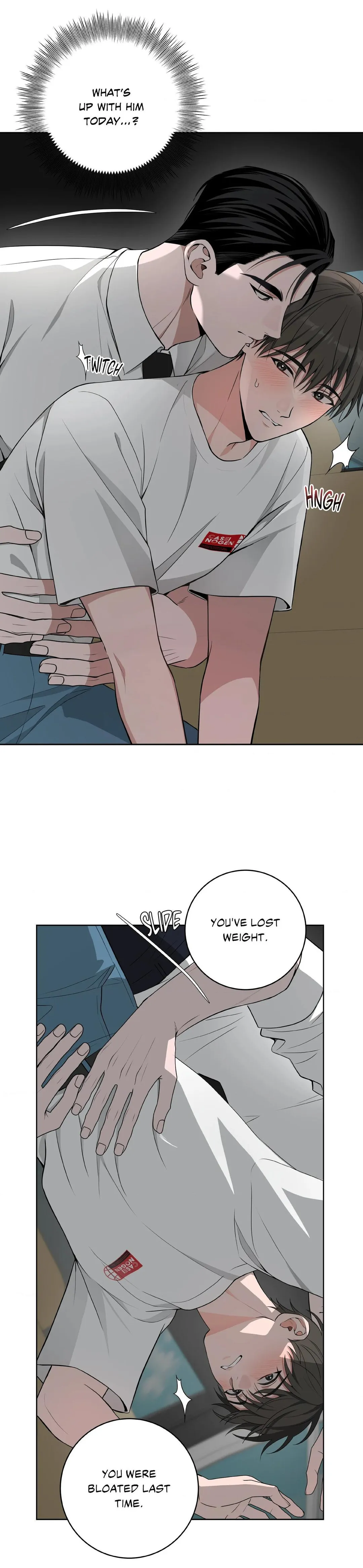 Three Nights - Chapter 34 Page 23