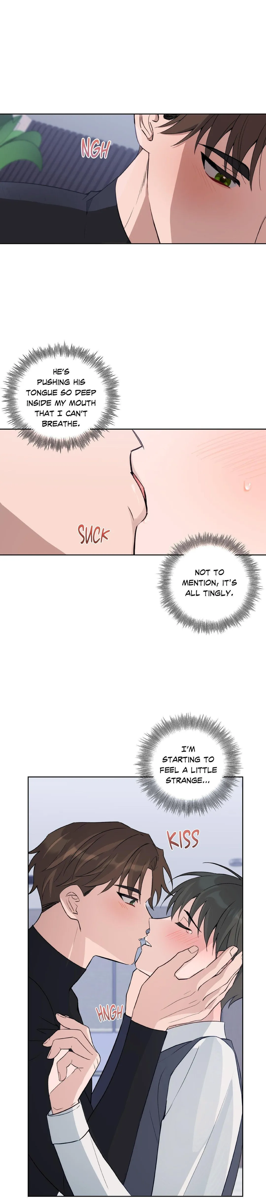 Three Nights - Chapter 4 Page 8