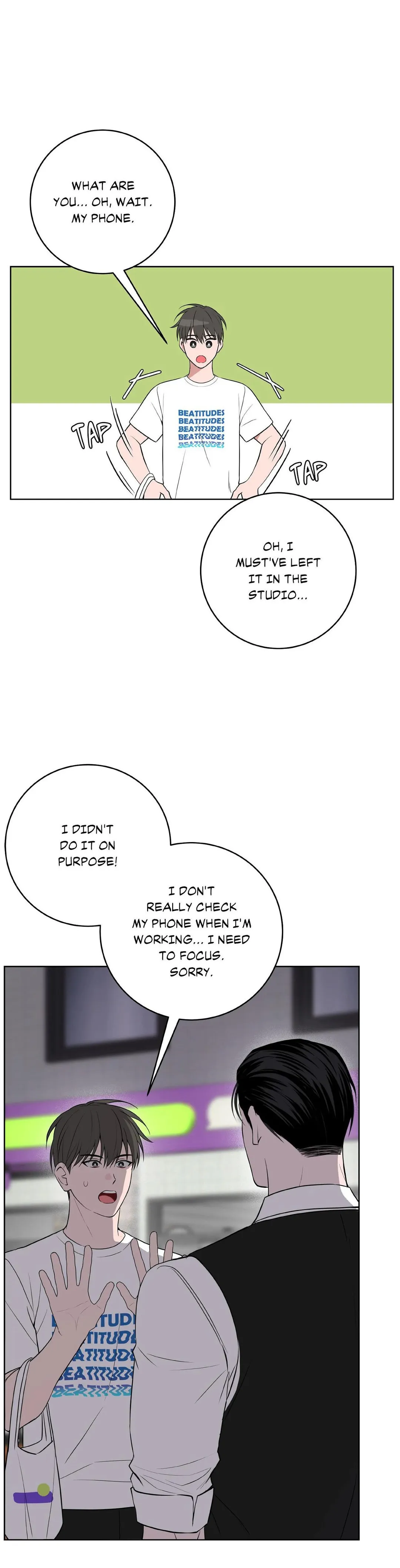 Three Nights - Chapter 40 Page 23