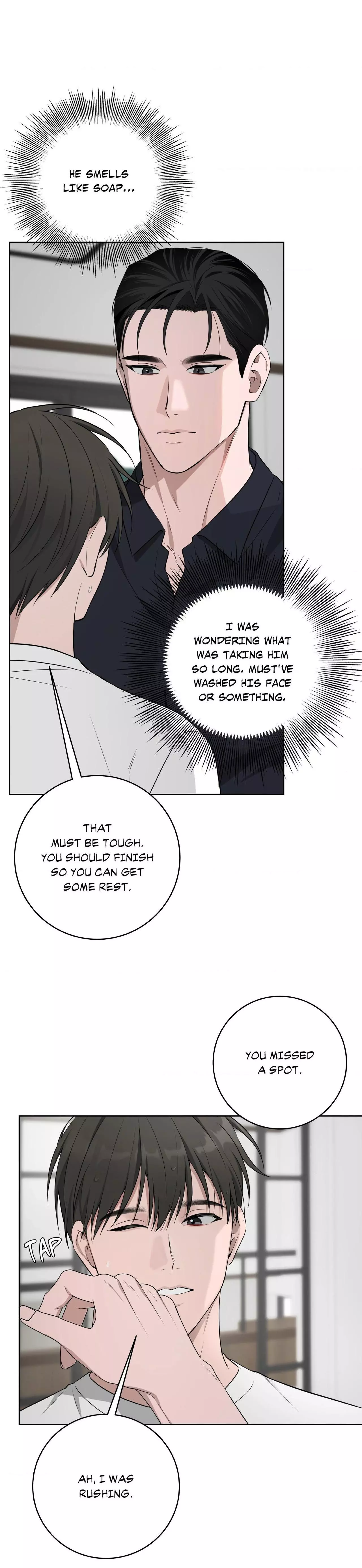 Three Nights - Chapter 46 Page 9