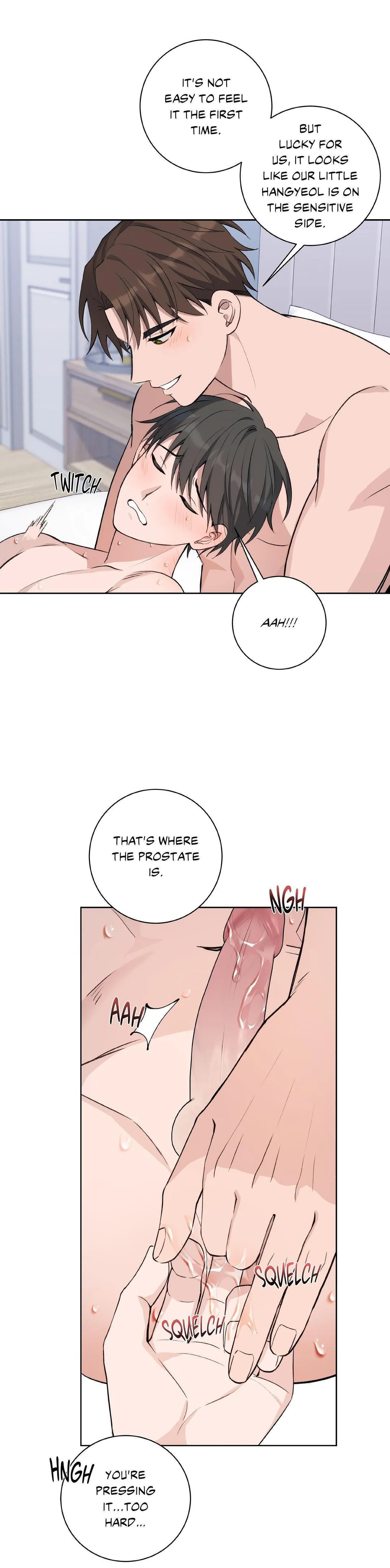 Three Nights - Chapter 6 Page 11