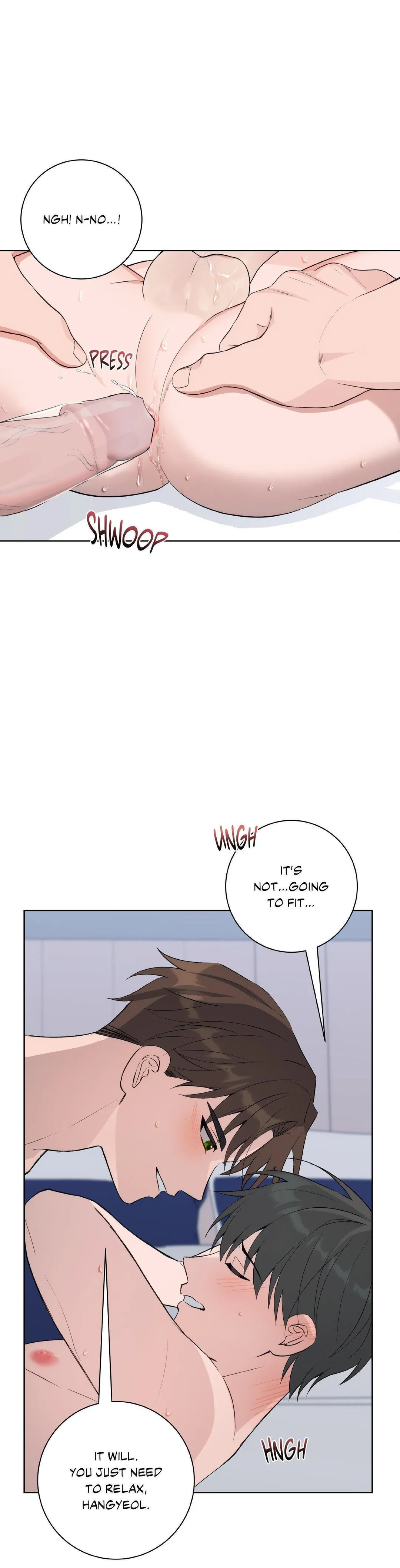 Three Nights - Chapter 7 Page 8