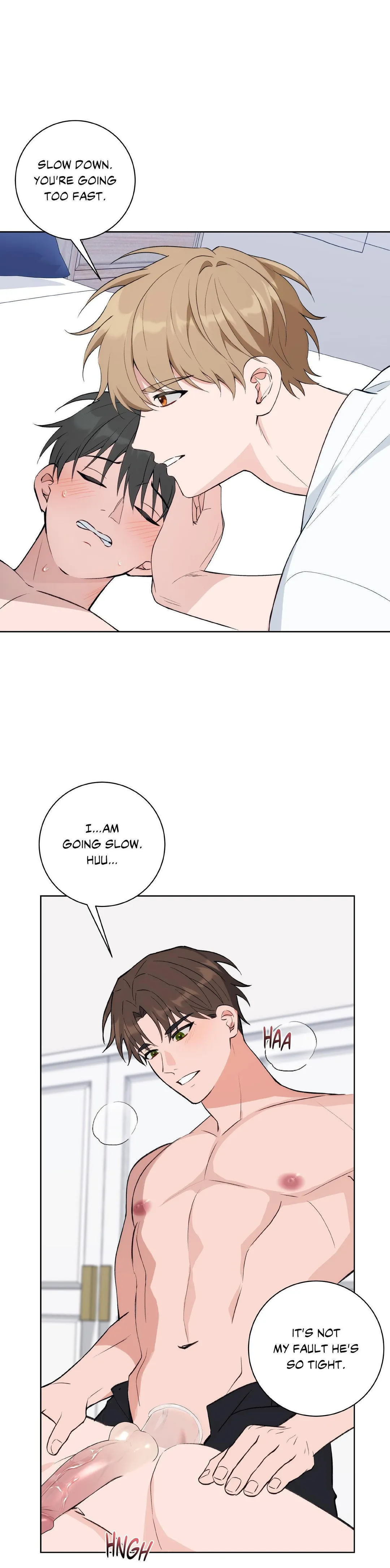 Three Nights - Chapter 7 Page 13
