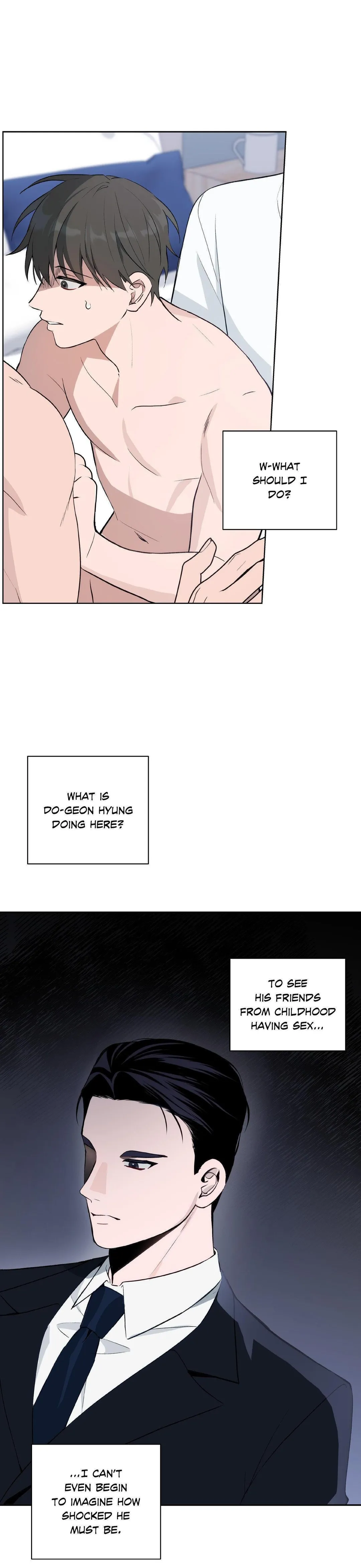 Three Nights - Chapter 8 Page 3