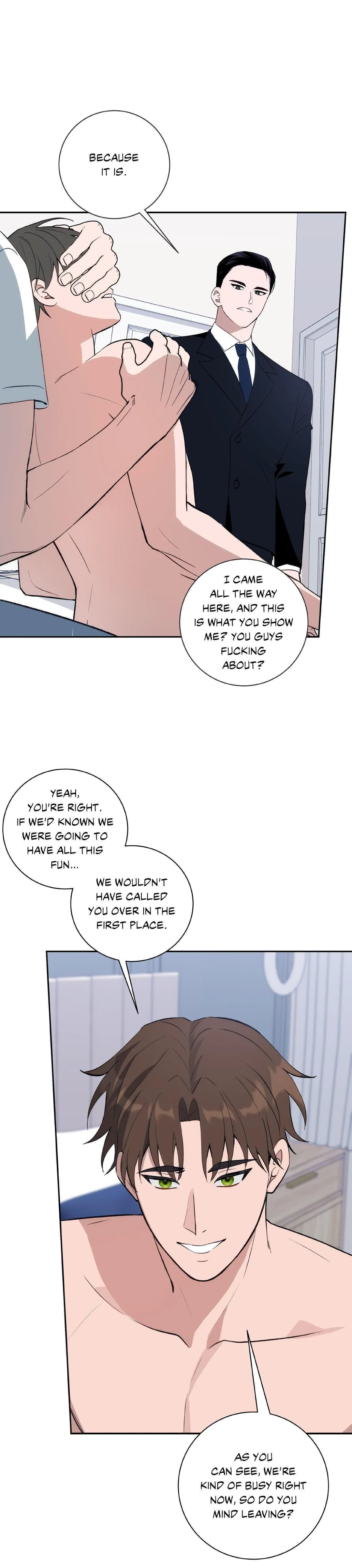 Three Nights - Chapter 8 Page 8