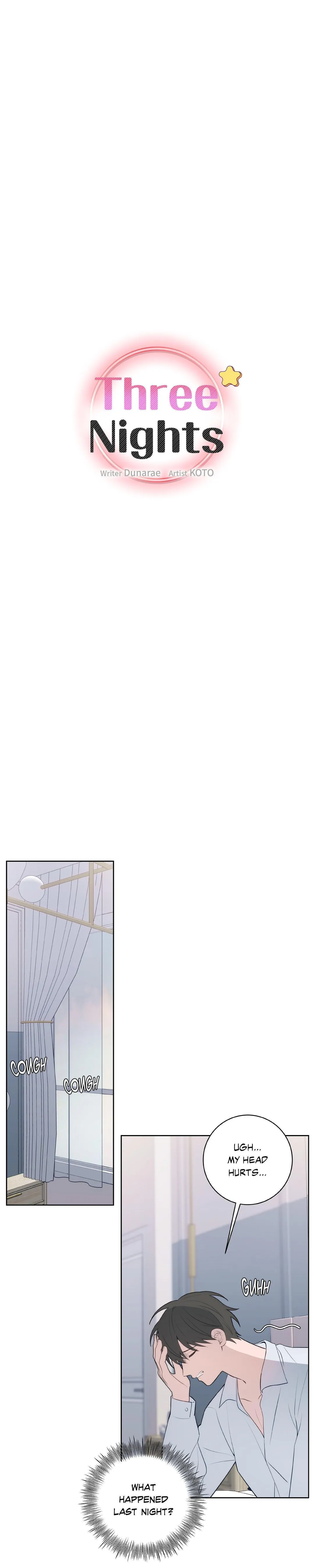 Three Nights - Chapter 9 Page 3