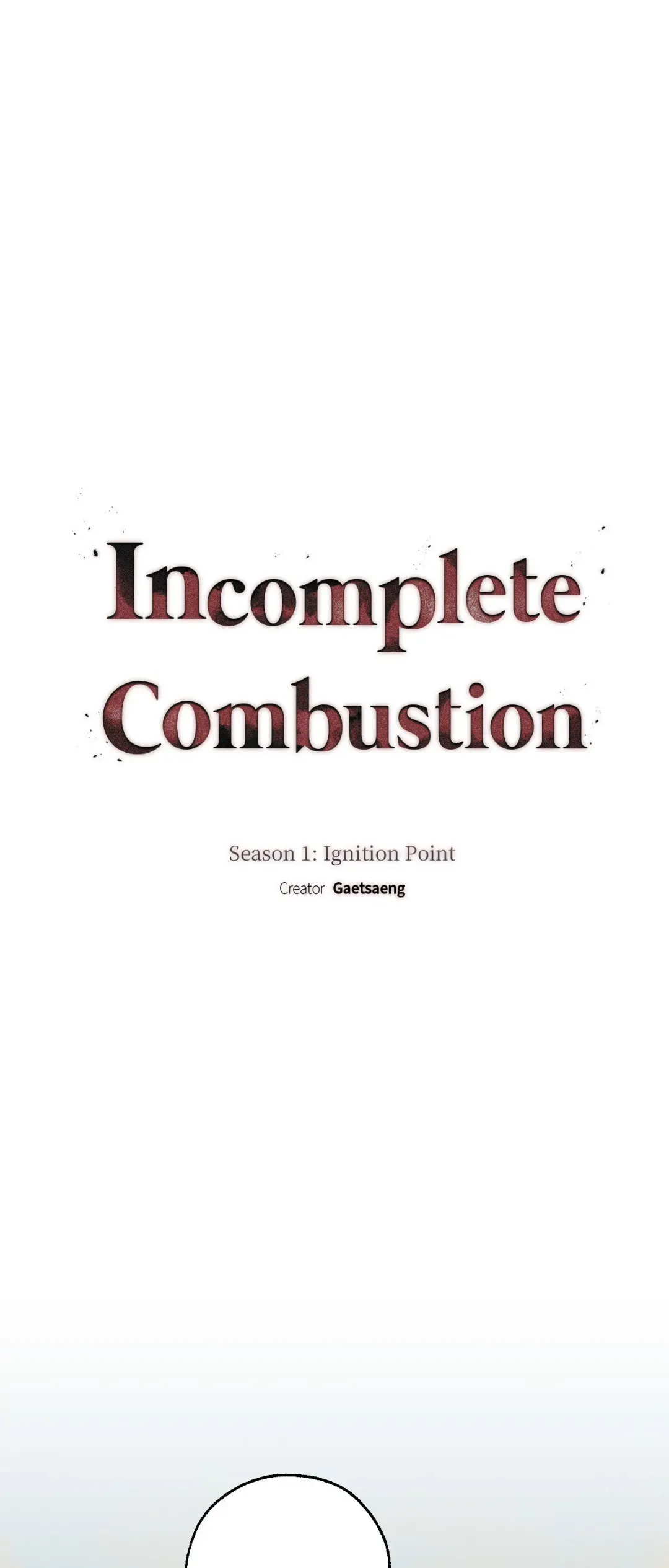 Incomplete Combustion - Chapter 13 Page 8