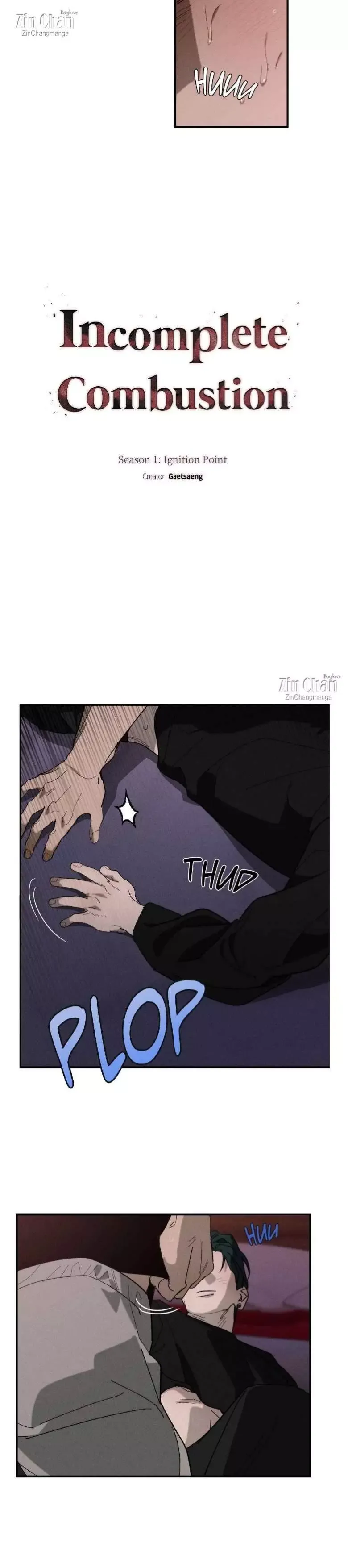 Incomplete Combustion - Chapter 16 Page 4