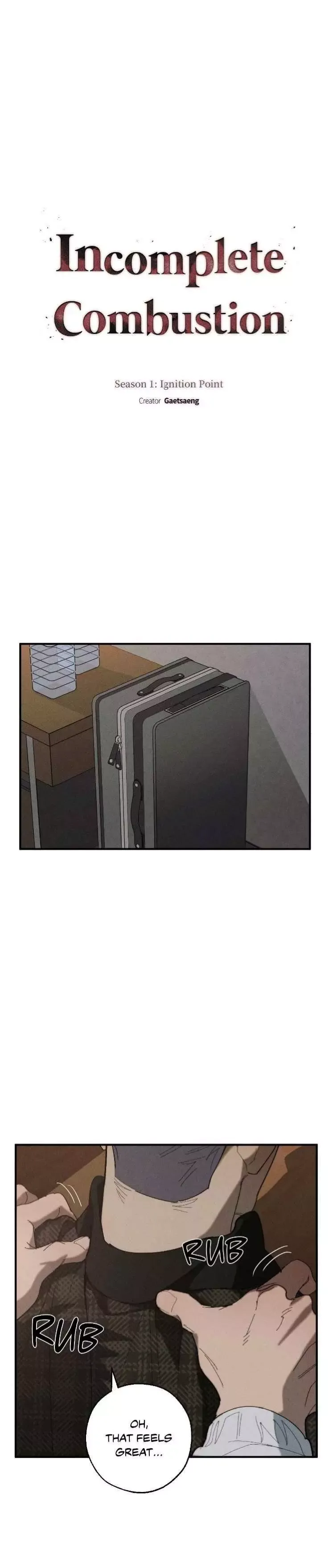 Incomplete Combustion - Chapter 18 Page 7