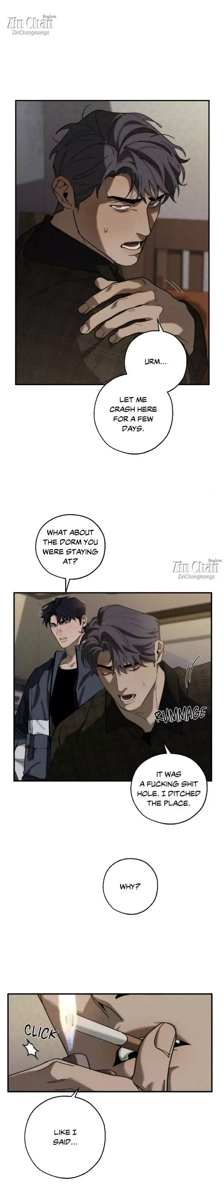 Incomplete Combustion - Chapter 18 Page 10