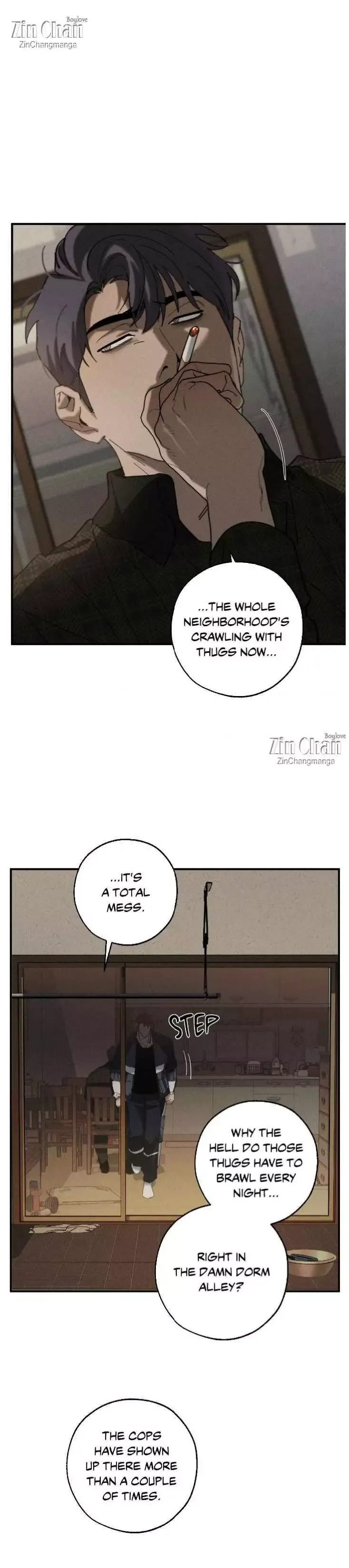 Incomplete Combustion - Chapter 18 Page 11