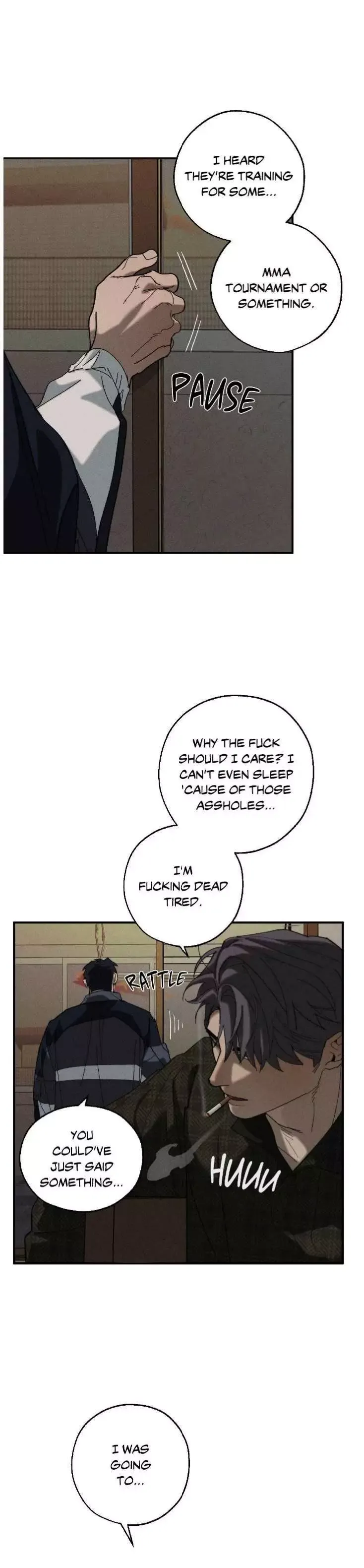 Incomplete Combustion - Chapter 18 Page 12