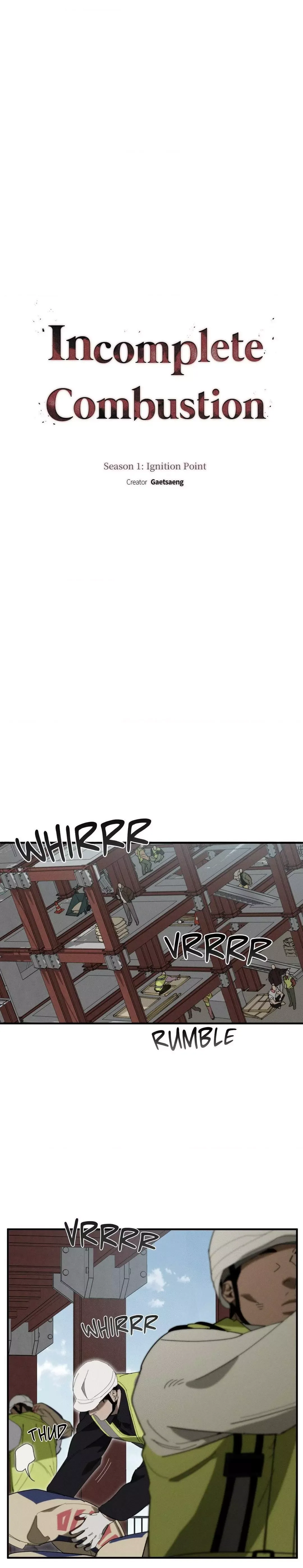 Incomplete Combustion - Chapter 2 Page 7
