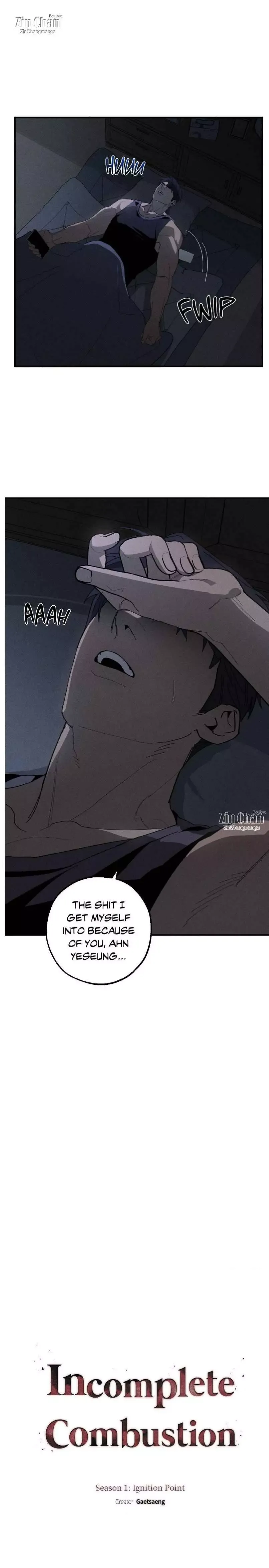 Incomplete Combustion - Chapter 20 Page 11