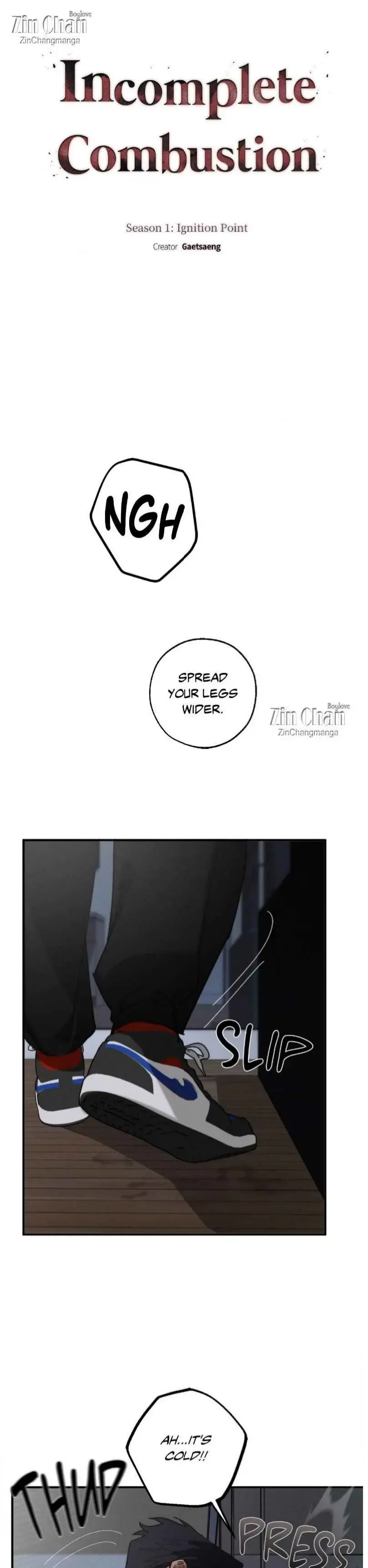 Incomplete Combustion - Chapter 24 Page 2