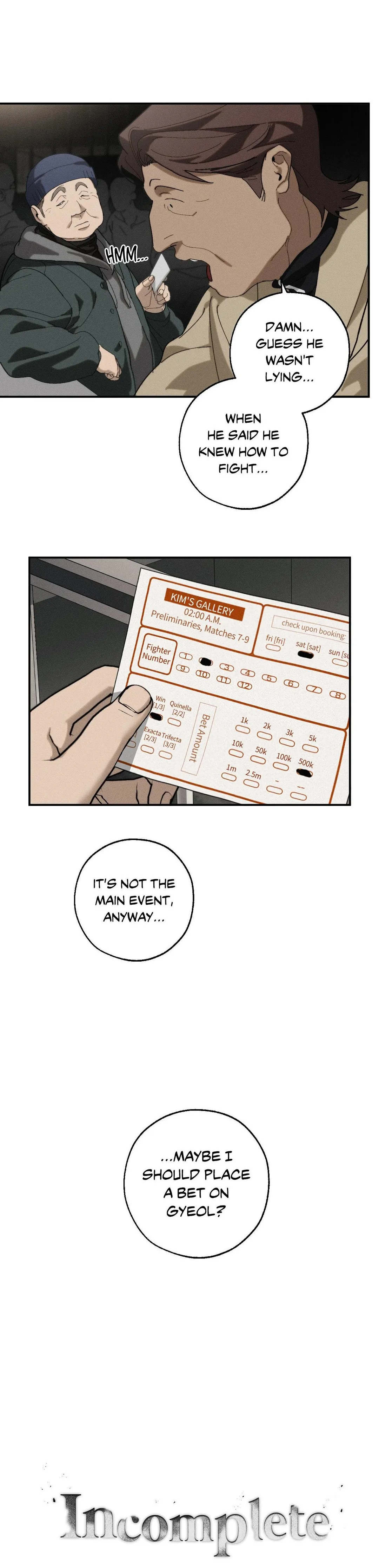 Incomplete Combustion - Chapter 28 Page 3
