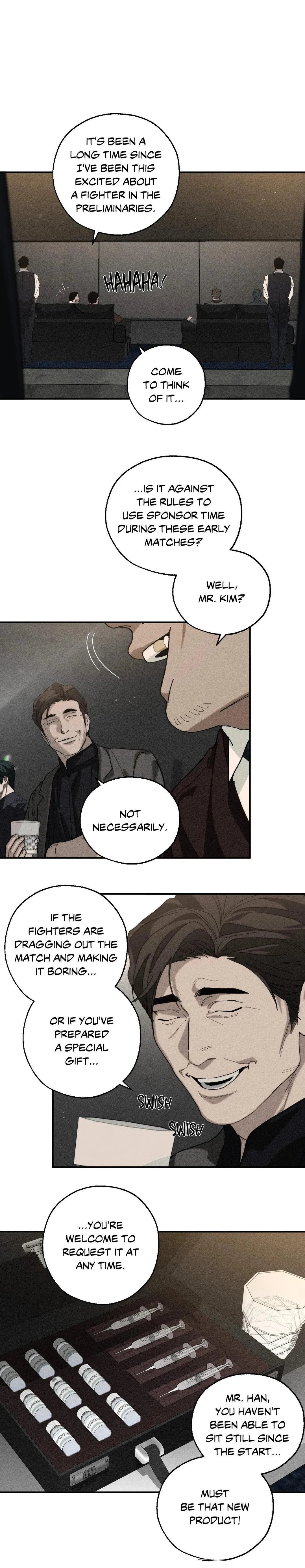 Incomplete Combustion - Chapter 28 Page 19